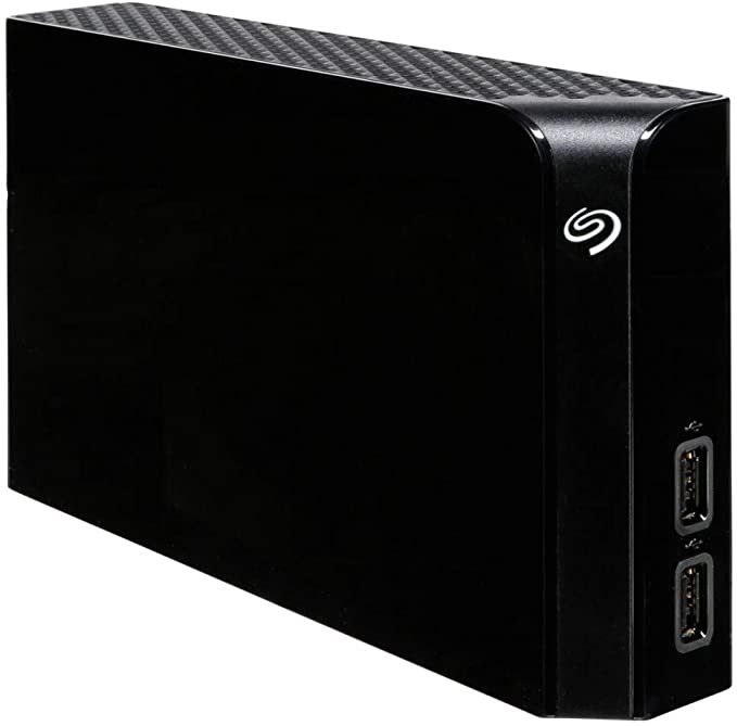 Seagate Backup Plus Hub STEL8000200 8 TB 3.5" External Hard Drive - USB 3.0 - Retail