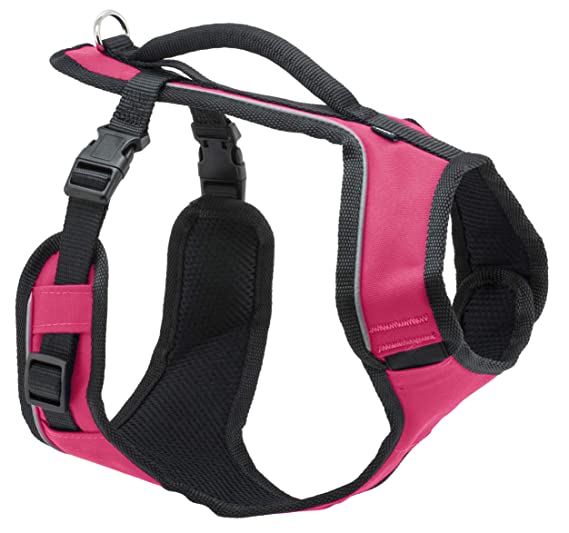 PetSafe EasySport Dog Harness, Adjustable Padded Dog Harness with Control Handle and Reflective Piping