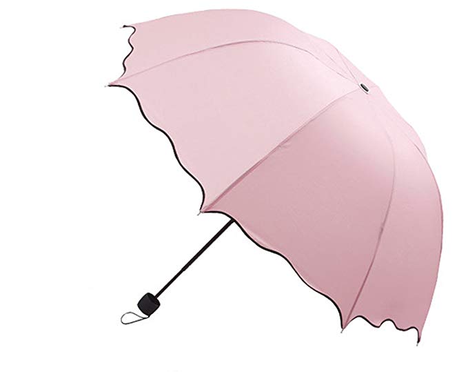 Design Fashion Camouflage leaves Printed Custom Auto Foldable Sun Rain Anti-UV Umbrella