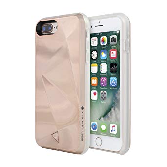 Rebecca Minkoff You Glow, Girl Case for iPhone 8 Plus & iPhone 7 Plus - Rose Gold