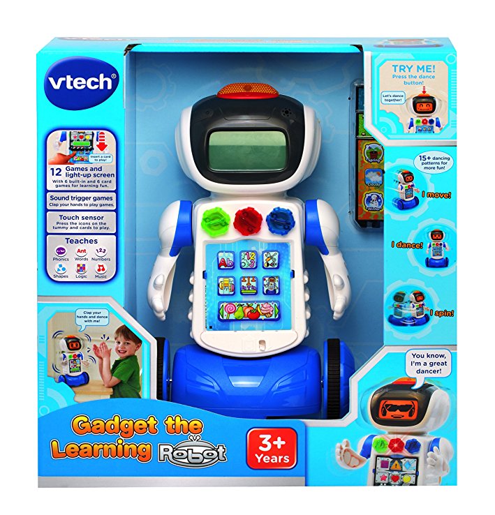 Vtech Gadget the Learning Robot