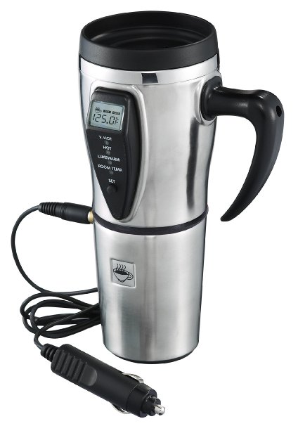 Stainless Steel Electric Smart Mug with Temperature Control