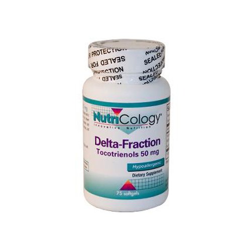 Nutricology Delta Fractn Tocotrienols 75 Sgel