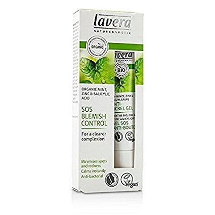 lavera Organic Mint Sos Blemish Control - 15Ml/0.5Oz