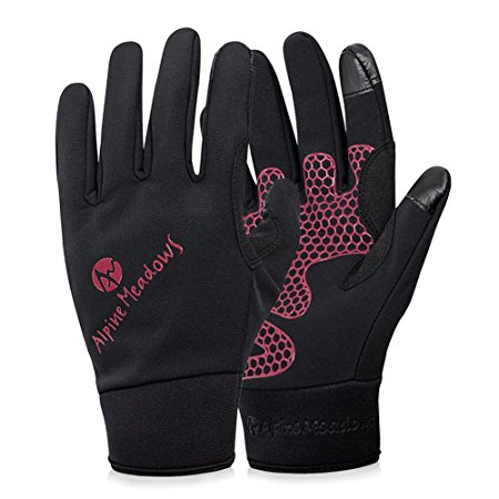 Vbiger Winter Gloves Touch Screen Gloves Outdoor Cycling Gloves For Men And Women