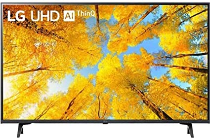 LG UHD UQ75 Series 43” (43UQ7590PUB, 2022)