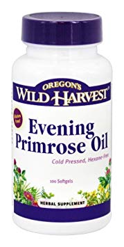 Oregons Wild Harvest, Evening Primrose Oil, 100 Softgels