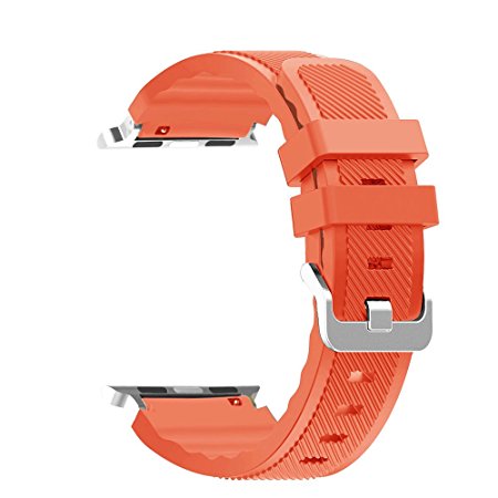 For Apple Watch Bands, Lakvom Replacement iWatch Wristbands Silicone and Sport Straps Resists Sweat for Apple Watch