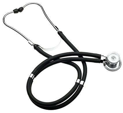 Omron Sprague Rappaport Stethoscope, Black