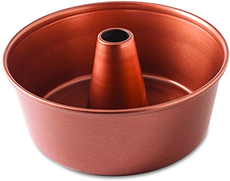 Nordic Ware 50943 Copper Angel Food Cake Pan, One
