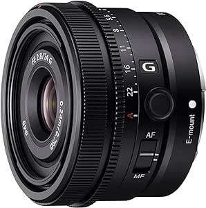 Sony SEL24F28G - Full-Frame Lens FE 24mm F2.8 G - Premium G Series Prime Lens