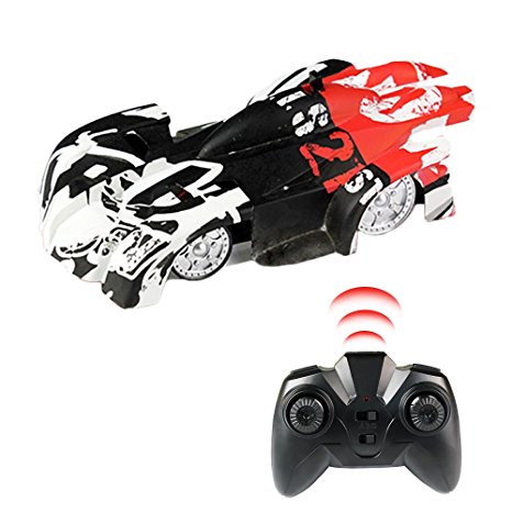 UniDargon 9920M Remote Control Car Kid Toys Dual Mode 360°Rotating Stunt Wall Climbing Car with 2.4GHZ Remote Control,Head and Rear LED Lights for Girl and Boy Gifts
