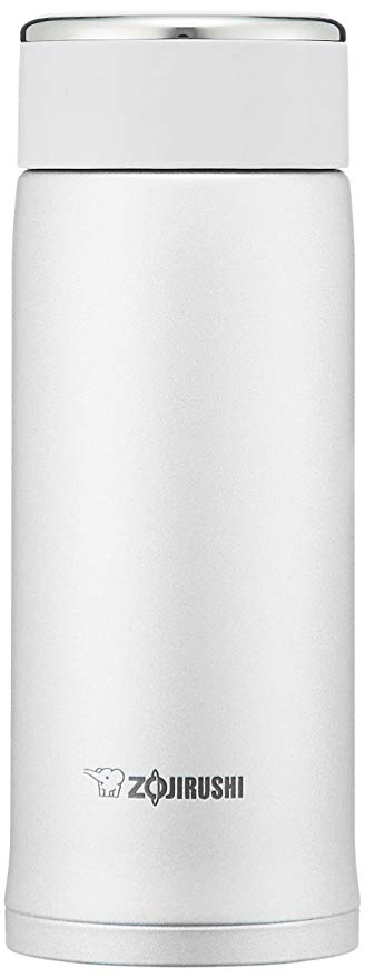 Zojirushi SM-LB36SA Stainless Steel Mug, 12-Ounce, Silver