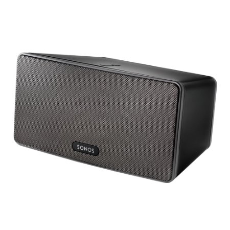 Sonos PLAY:3 Smart speaker for streaming music (Black)
