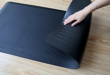 Anti Fatigue Floor Mat - Multi-Purpose Superior Comfort Anti Fatigue Floor Mat, 42" x 20 x 1" Inches, by Homeneeds