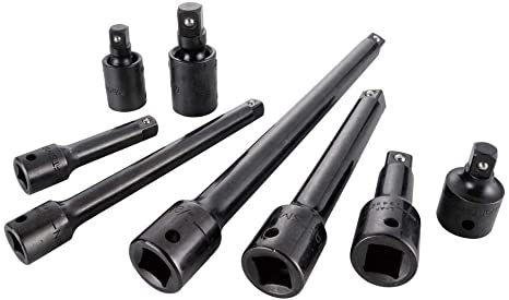 CRAFTSMAN Socket Extension Set/Socket Adapter Set, 8-Piece Impact Rated (CMMT15358)