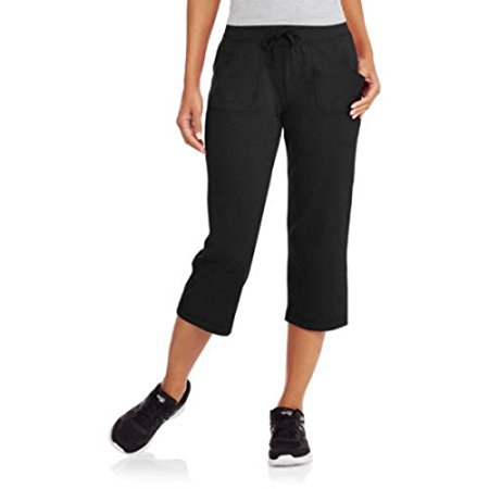 Athletic Works Womens Active Knit Capri