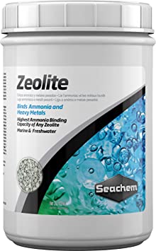 Seachem Zeolite Marine & Freshwater Binding Agent - Ammonia and Heavy Metals 2 L