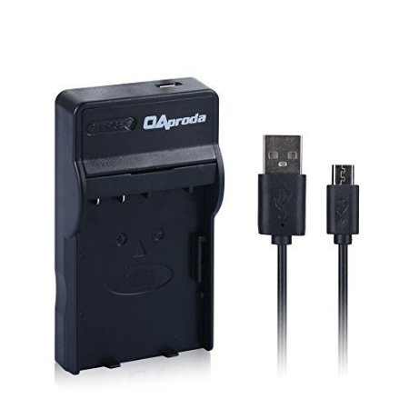 EN-EL14 Usb Camera Charger OAproda® New Generation High Efficient Micro USB Battery Charger for EN-EL14a Nikon P7000 , P7100 , P7700 , P7800 , D3100 , D3200 , D3300 , D5100 , D5200 , D5300 , Df [ More Slim - Less Weight - Fast Charge ]