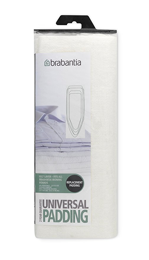 Brabantia Ironing Board Cover Replacement Felt Pad - White