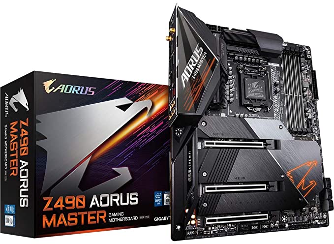 Gigabyte Z490 AORUS Master ATX Motherboard