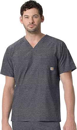 Carhartt Men's Men's Slim Fit V-Neck Top