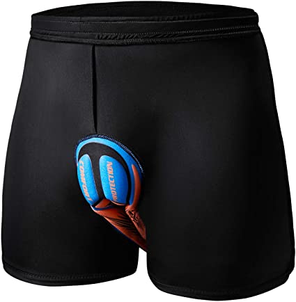 Men's 3D Padded Bike Bicycle MTB Cycling Underwear Shorts for Men Women