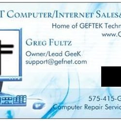 Gefnet Computer / Internet Sales & Service