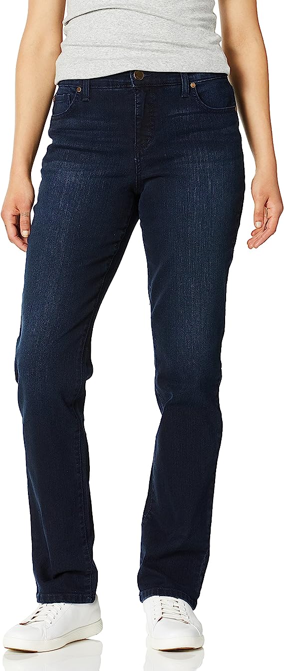 Bandolino Women's Mandie Signature Fit 5 High Rise Jean