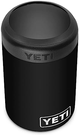 YETI Rambler 12 oz. Colster Can Insulator for Standard Size Cans, Black (NO CAN INSERT)