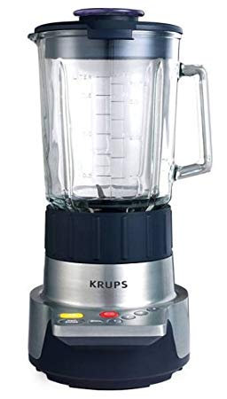 KRUPS KB720 5-Speed Blender, 60-Ounce Glass Jar