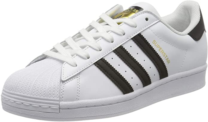 adidas Originals Men's Superstar' Sneaker, Footwear White Core Black, 8 UK