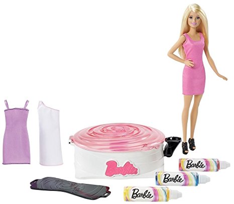 Barbie Spin Art Designer with Doll, Blonde