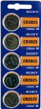 Sony CR2025 Lithium Battery 10 Pack