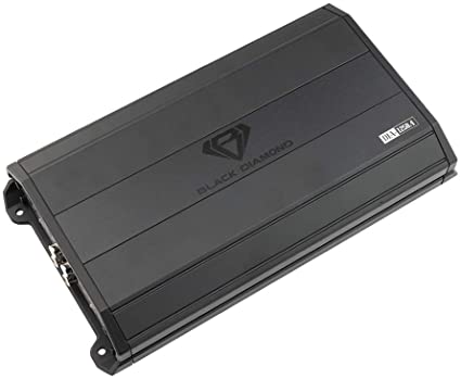 Black Diamond DIA-1250.4 Car Audio Amplifier – 4 Channel, Full Range, Class Ab, 1250 Watts