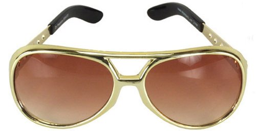 Classic TCB Elvis Celebrity Style Aviator Sunglasses