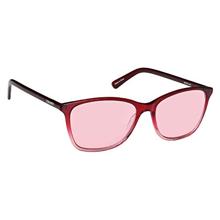 Migraine Glasses for Migraine Relief and Light Sensitivity Relief - Terramed Audrey Unisex Migraine Glasses Women or Men | Fl-41 Migraine Glasses for Computers Indoor Reading Photophobia Eye Strain