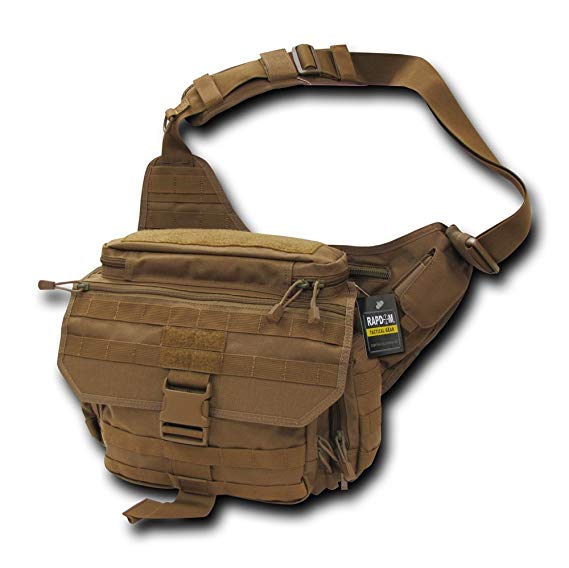 RAPDOM Tactical Messenger Bag