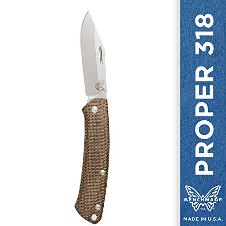 Benchmade - Proper 318 Knife, Clip-point