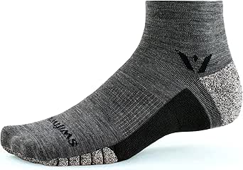 Swiftwick - FLITE XT TRAIL TWO, Trail Running and Hiking Socks