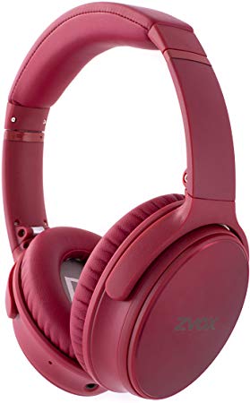 ZVOX AccuVoice AV50 Noise Cancelling Headphones (Red)