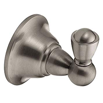 Moen DN6803BN Sage Single Robe Hook, Brushed Nickel