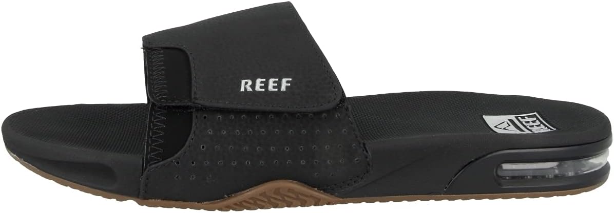 Reef mens Fanning Slide Flip-Flops