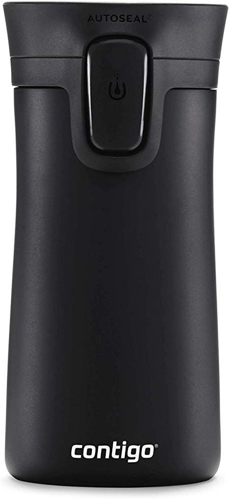 Contigo 2079497 Autoseal Travel Mug, 10 oz, Matte Black