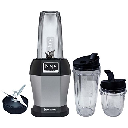 Nutri Ninja Pro 1000W Single Serve Blender, 2 Cups (Certified Refurbished) BL454