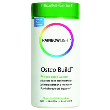 Rainbow Light Osteo-Build, 120 Tablets