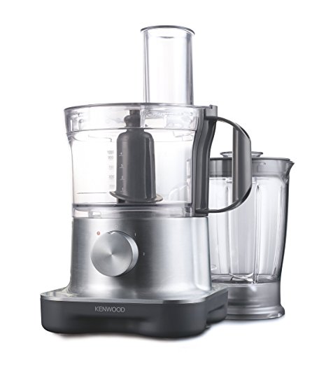 Kenwood FPM250 Food Processor - Brushed Metal