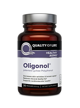 Quality of Life Oligonol -- 100 mg - 30 Capsules