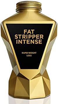 LA MUSCLE Fat Stripper Intense - Premium Thermogenic Fat Burner for Men & Women For Fast Weight Loss Belly Fat Burn Supplement, Appetite Suppressant, Energy Booster, Keto Veggie & Vegan Diet Pills