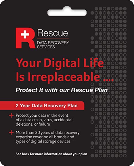 Seagate Rescue 2 Years Data Recovery Service Plan for HDD and SSD (STZZ758)